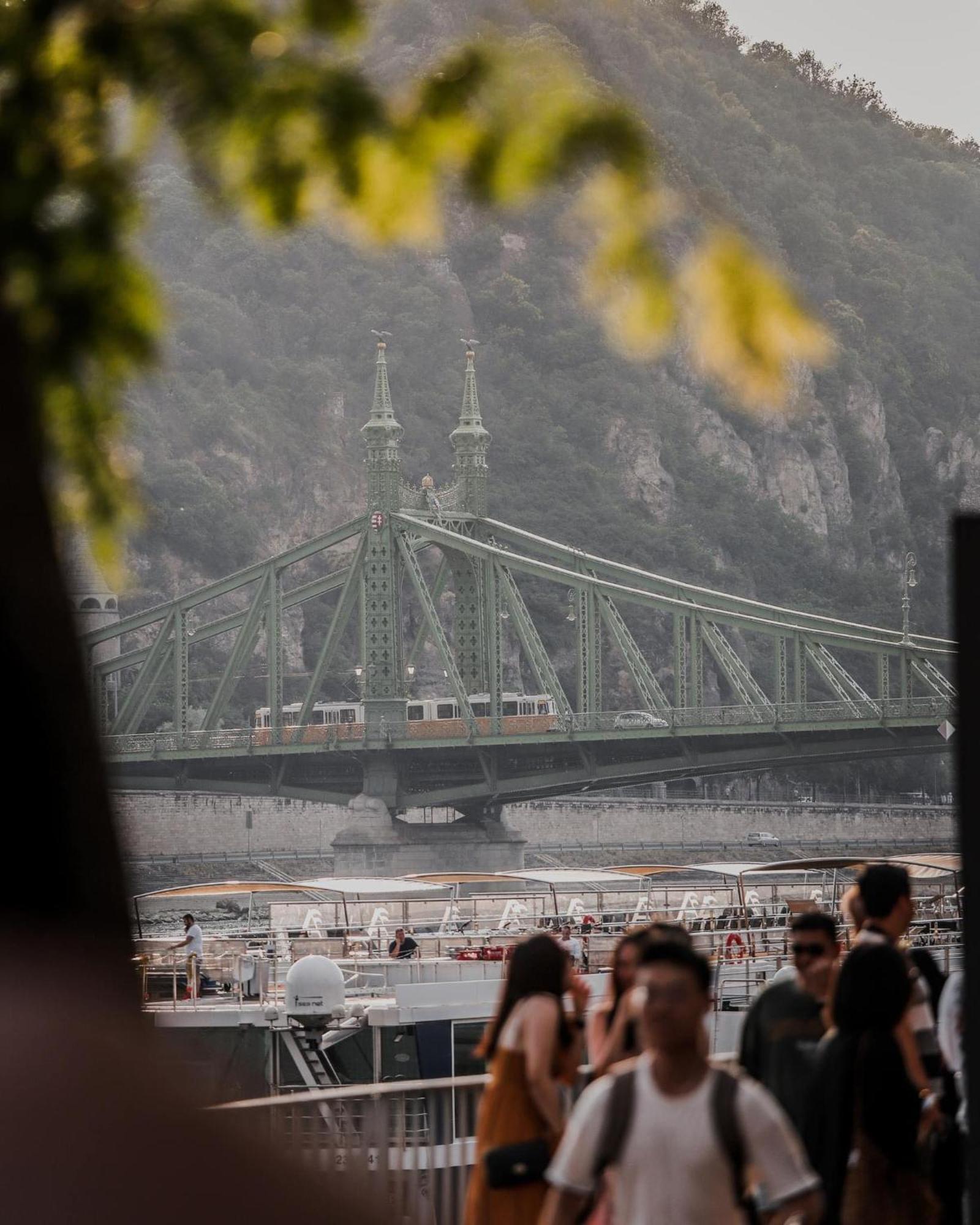 Premium Apartment By The Danube With Ac Budapest Bagian luar foto